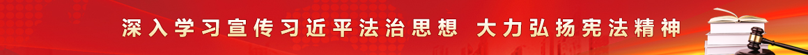 深入學(xué)習(xí)宣傳習(xí)近平法治思想 大力弘揚憲法精神